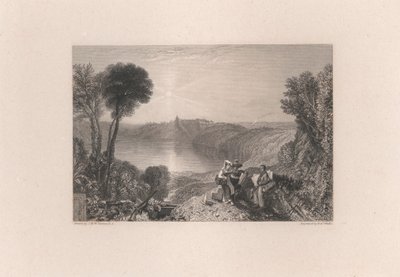 Lake Albano by Robert Wallis