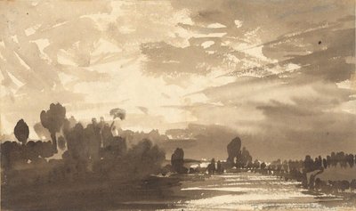 Landscape by Robert Walter Weir