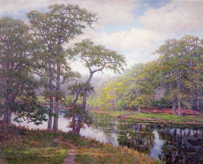 Peacedale, Rhode Island by Robert Ward van Boskerck