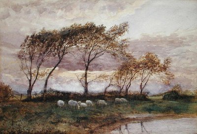 An Autumn Evening by Robert Weir Allan