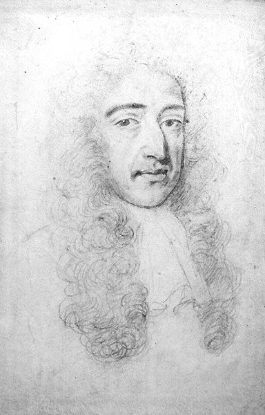 Portrait of Charles II by Robert White