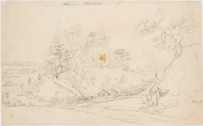 Landscape by Robert Wilhelm Ekman