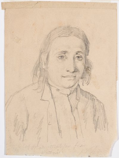 Bust of a Man by Robert Wilhelm Ekman