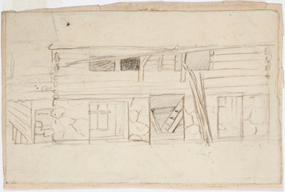 Old Loft by Robert Wilhelm Ekman