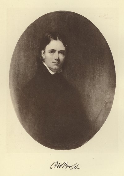 Robert W Buss, self-portrait by Robert William Buss