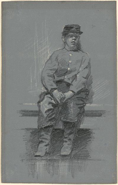 The Cadet by Robert William Vonnoh