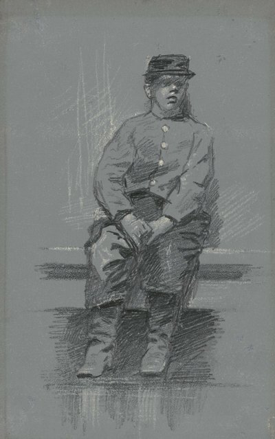 The Cadet, c.1895 by Robert William Vonnoh