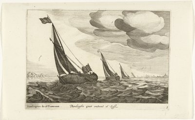 Dam Runners (Dutch Ship Types, 1627) by Robert de Baudous (possibly)