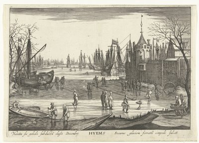 Winter by Robert de Baudous