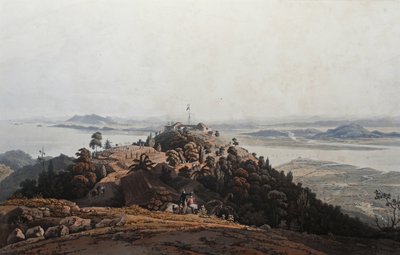 View from the Convalescent Bungalow, Prince of Wales Island, c.1820 by Robert of the Bengal Engineers (after) Smith