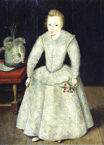 Portrait of a Young Boy, Traditionally Called Henry, Prince of Wales (1594-1612), Eldest Son of King James I of England by Robert the Elder Peake