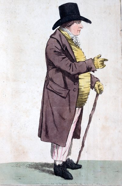John Townsend, Bow Street Runner by Robert the younger Dighton
