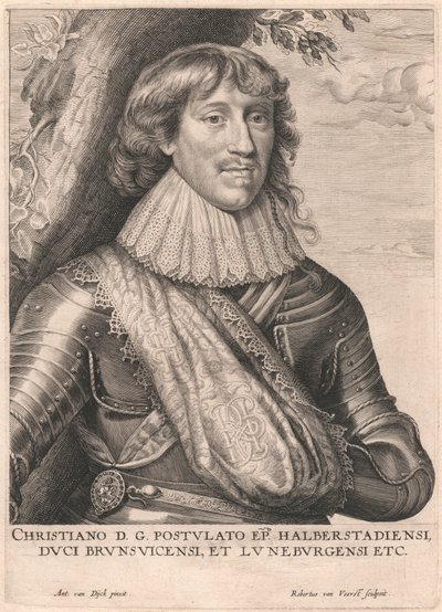 Christiano D.G. Postulato EP. Halberstadiensi, Duci Brunsuicensi, et Luneburgensi etc. by Robert van Voerst