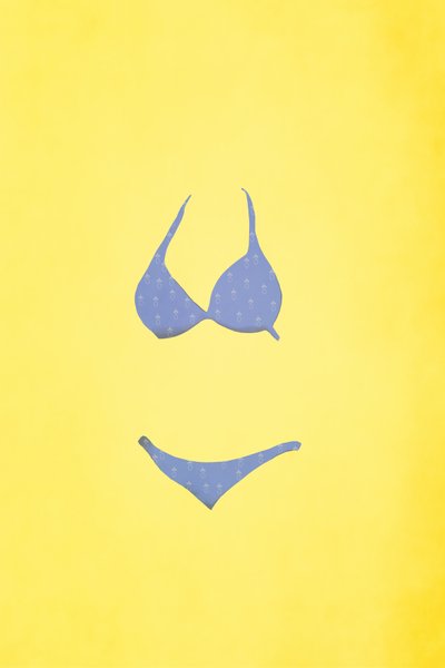 Bikini Front, 2022 by Roberta Murray