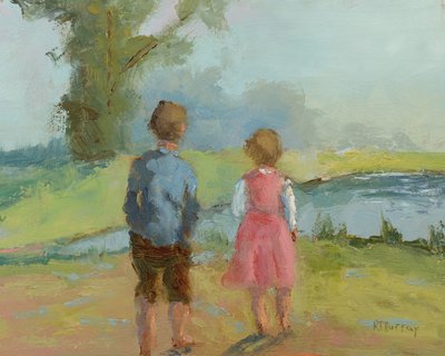 Children Send Upon The Wind, 2023 by Roberta Murray