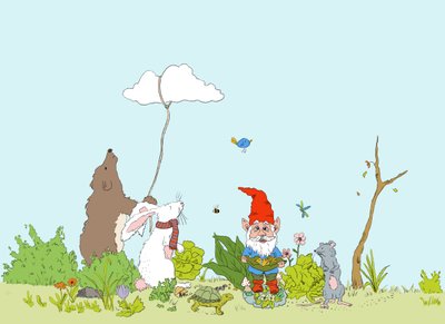 Decorate The Garden by Roberta Murray
