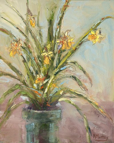 Dyeing Daffodil by Roberta Murray