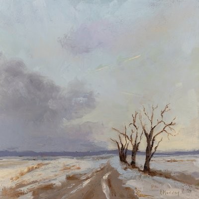 In The Shadows Of The Day, 2023 by Roberta Murray