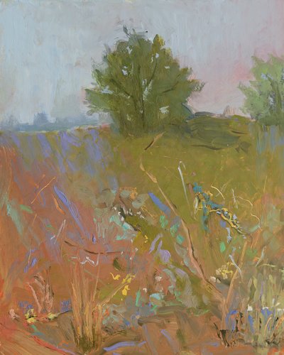 She Became A Garden by Roberta Murray