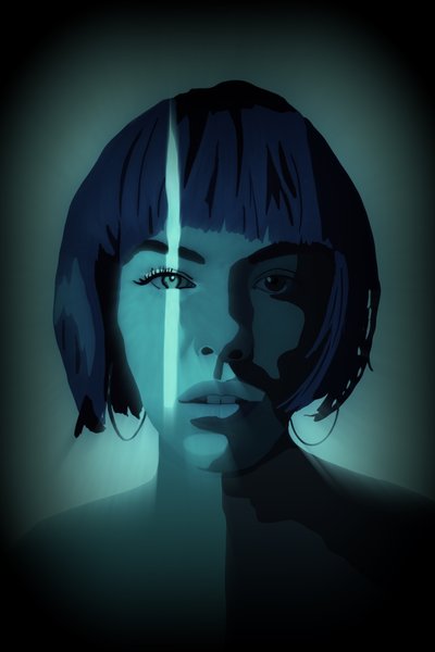 Thin Blue Line by Roberta Murray