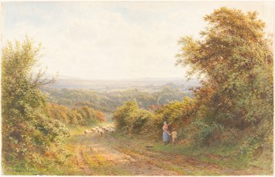 Squirrel Lane, near Magham Down, Sussex by Roberto Angelo Kittermaster Marshall