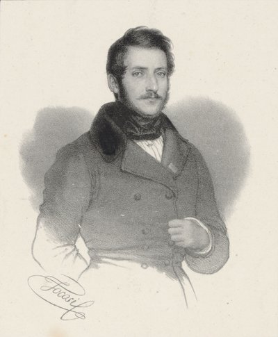 Gaetano Donizetti by Roberto Focosi