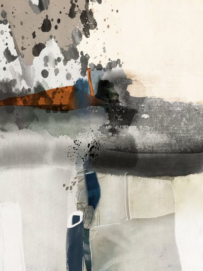 Modern Abstract Splashes by Roberto Moro