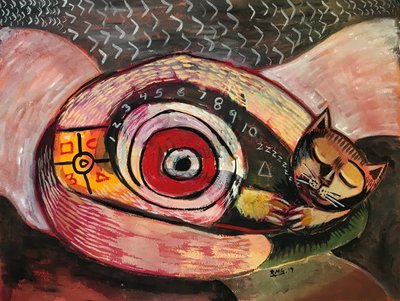 Sweet Dreams, c.2019 by Roberto Munguia