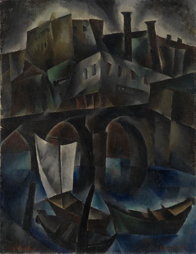 View of Tiflis, 1919-1920 by Rockline