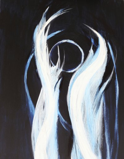 Flowing Celestial Light by RodMacIver