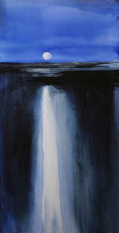 Midnight Blue Glow by RodMacIver