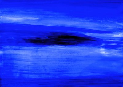 Midnight Blue Horizon by RodMacIver