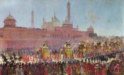 The Delhi Durbar by Roderick D. MacKenzie