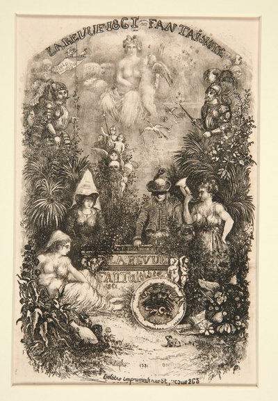 Frontispiece by Rodolphe Bresdin