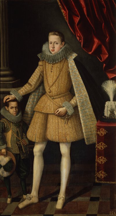 Prince Philip and the Dwarf, Miguel Soplillo, c.1620 by Rodrigo de Villandrando