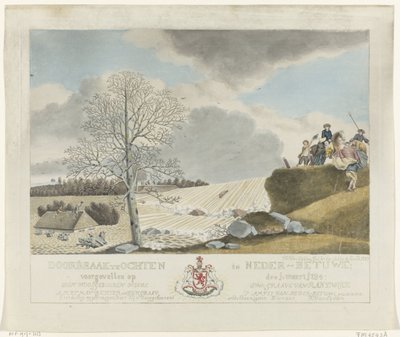 Breakthrough at Ochten, 1784 by Roeland van Eynden