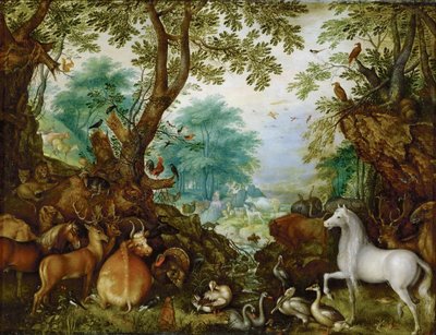 Orpheus Among the Animals by Roelandt Jacobsz. Savery