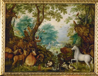 Orpheus among the Animals by Roelandt Jacobsz. Savery