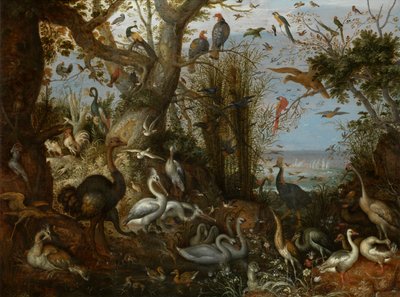 Poultry by Roelandt Jacobsz. Savery