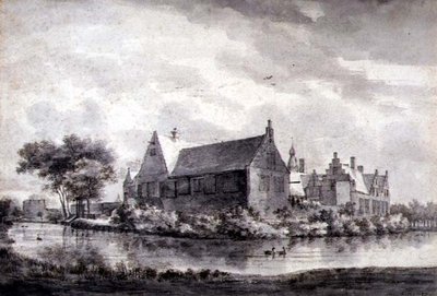 The Castle of Marquette, Holland by Roelandt Roghman