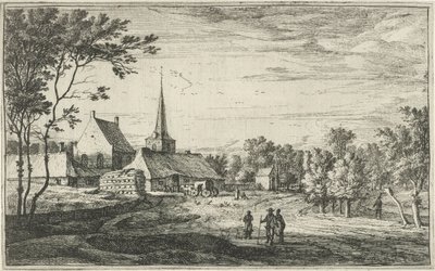 View of Heesbeen by Roelant Roghman