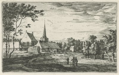 View of Heesbeen by Roelant Roghman