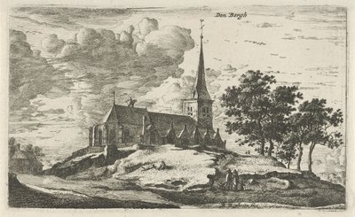Church in Nederhorst den Berg (Village Views in the Northern Netherlands) by Roelant Roghman