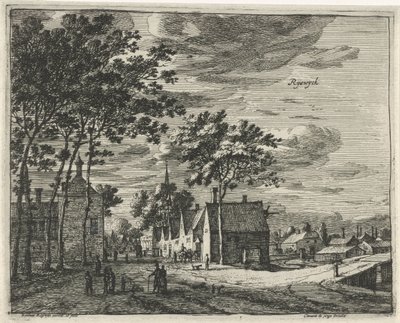 Rijswijk by Roelant Roghman