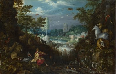 Orpheus, 1628 by Roelant Savery