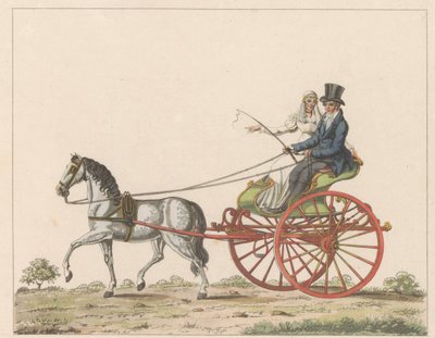 Dutch Chaise, ca. 1825 by Roelof van der Meulen