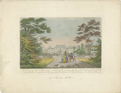 Palace Het Loo in Apeldoorn by Roelof van der Meulen