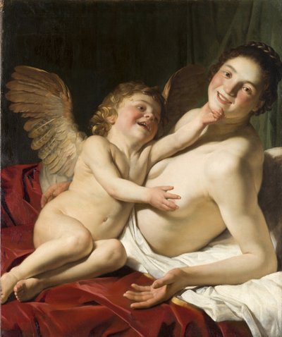 Venus and Cupid by Roeloff van Zijl