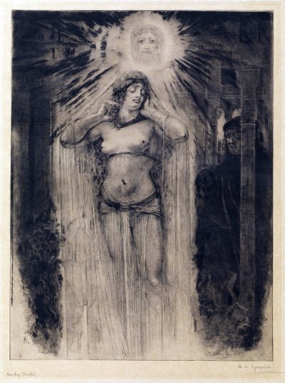 Kundry by Rogelio Egusquiza