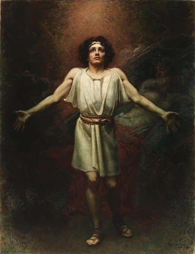Parsifal by Rogelio Egusquiza